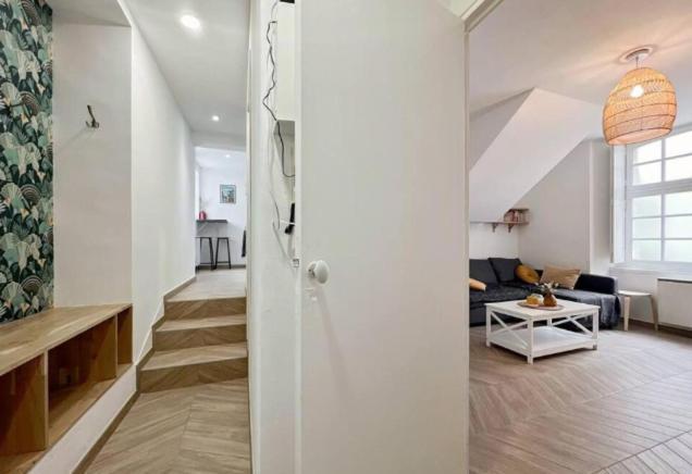 Appartement Cosy Rennes Centre Historique - 4 Personnes Luaran gambar