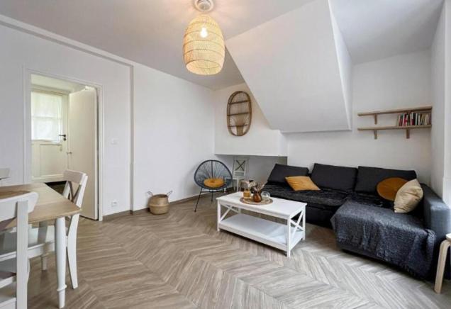 Appartement Cosy Rennes Centre Historique - 4 Personnes Luaran gambar