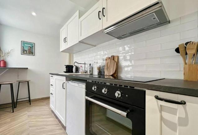 Appartement Cosy Rennes Centre Historique - 4 Personnes Luaran gambar