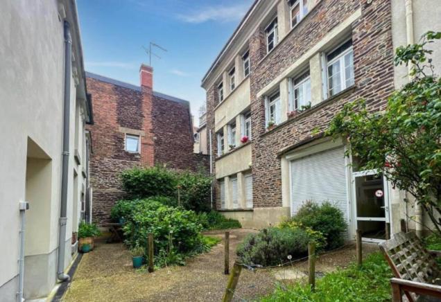Appartement Cosy Rennes Centre Historique - 4 Personnes Luaran gambar