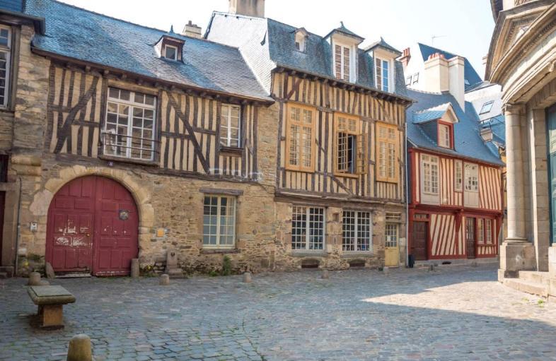 Appartement Cosy Rennes Centre Historique - 4 Personnes Luaran gambar