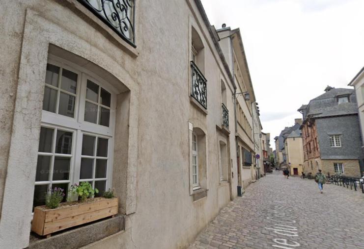 Appartement Cosy Rennes Centre Historique - 4 Personnes Luaran gambar