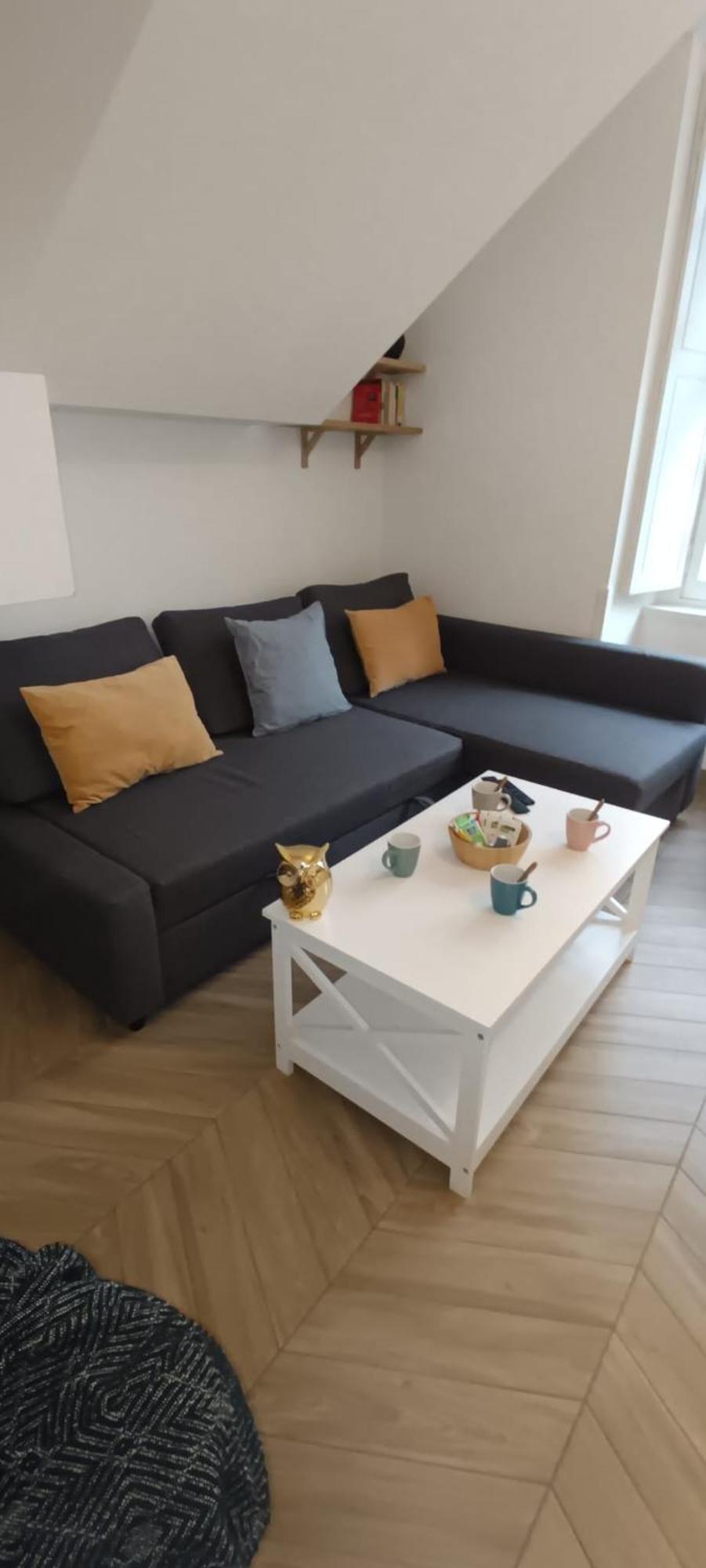 Appartement Cosy Rennes Centre Historique - 4 Personnes Luaran gambar