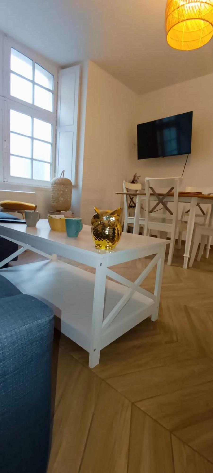 Appartement Cosy Rennes Centre Historique - 4 Personnes Luaran gambar