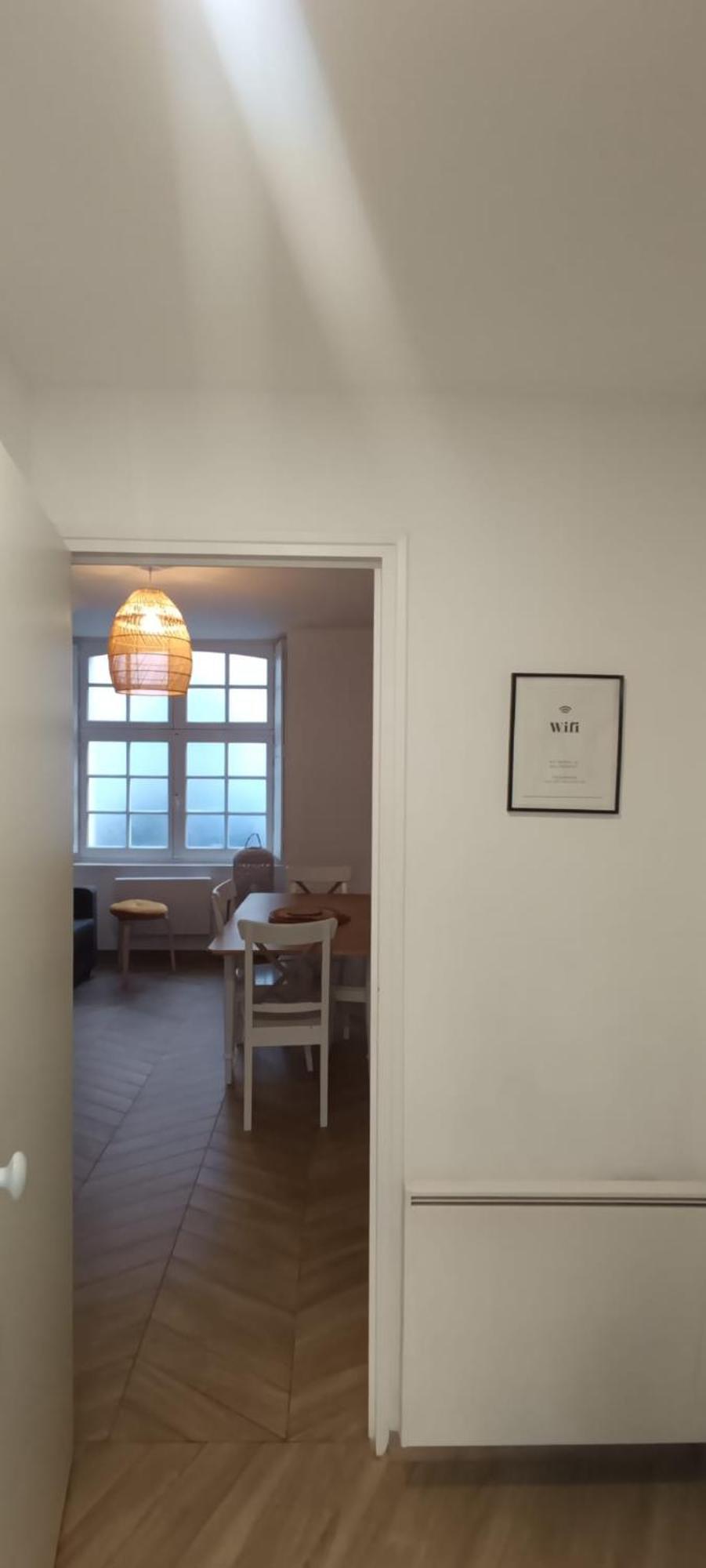 Appartement Cosy Rennes Centre Historique - 4 Personnes Luaran gambar