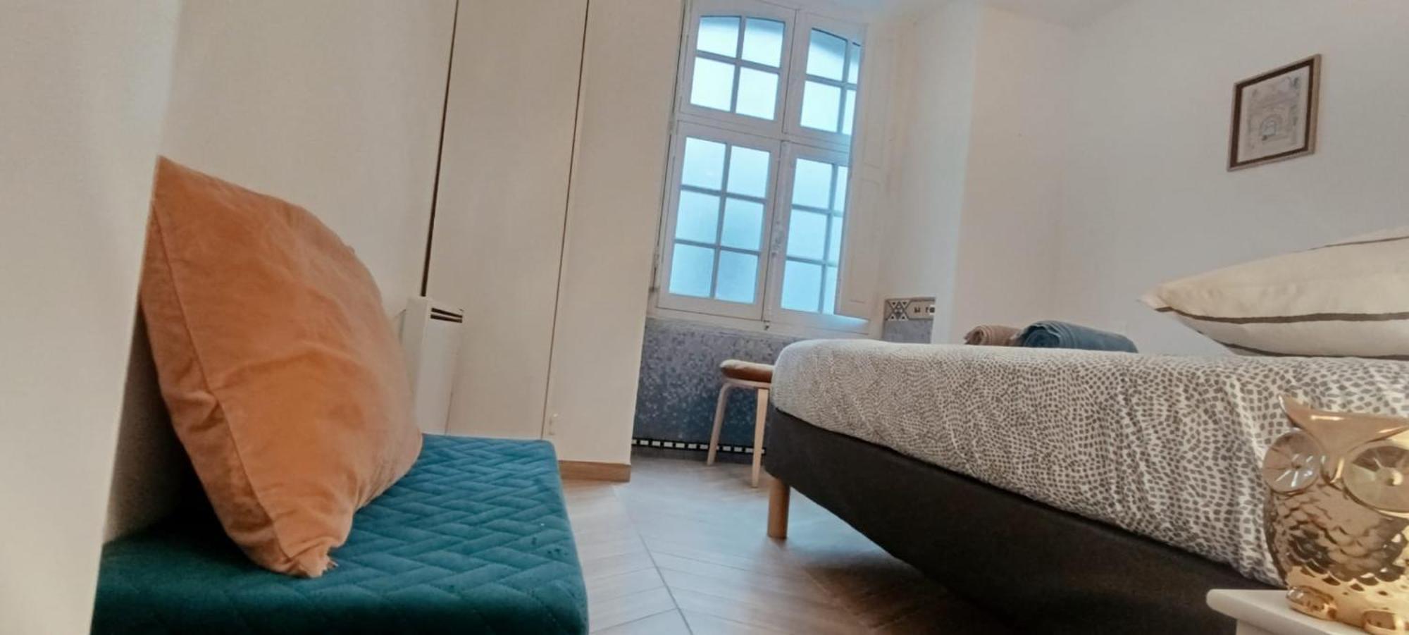Appartement Cosy Rennes Centre Historique - 4 Personnes Luaran gambar