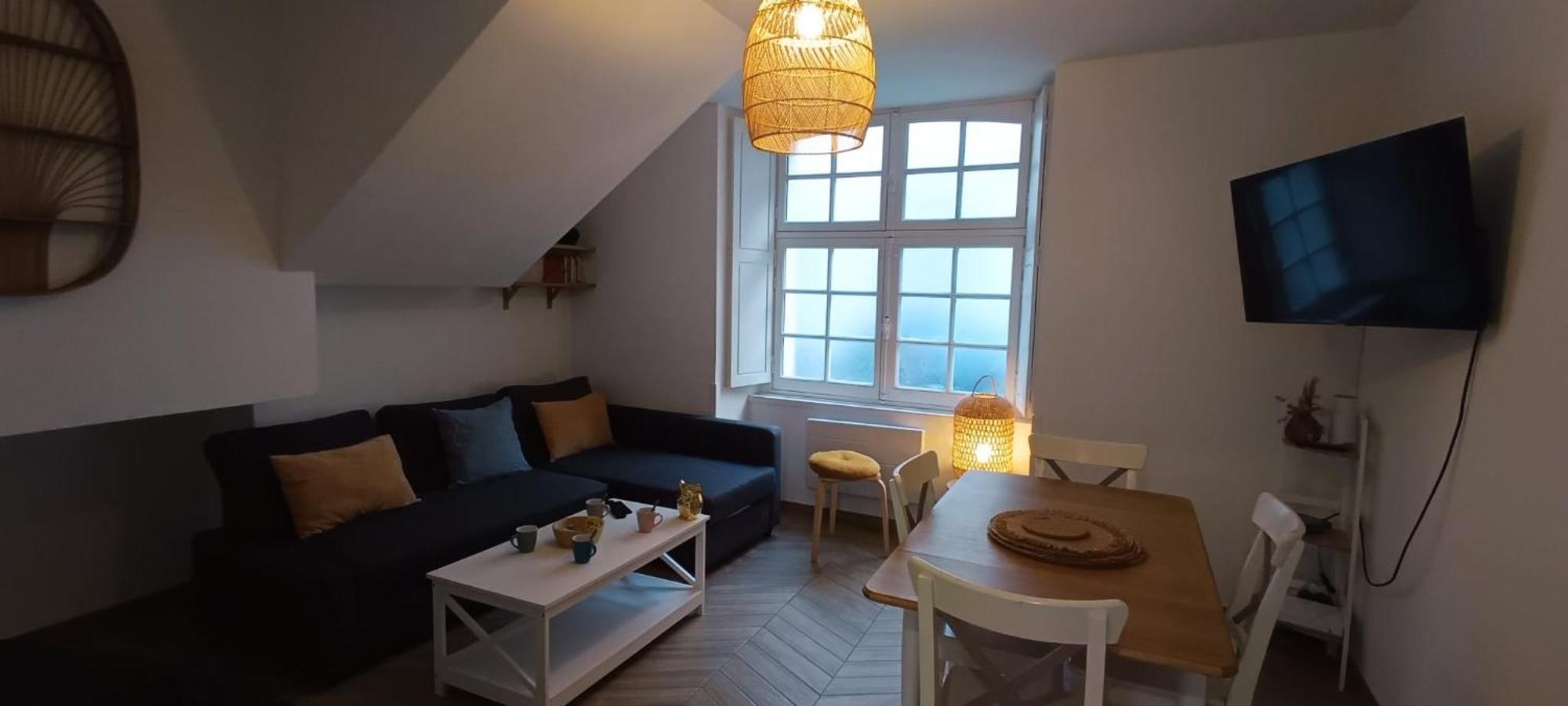 Appartement Cosy Rennes Centre Historique - 4 Personnes Luaran gambar